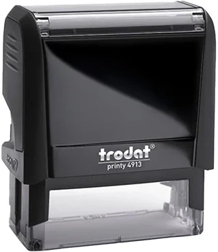 Trodat 04.01031 nagyítás