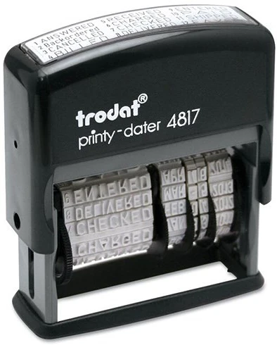 Trodat 4817 12 nagyítás
