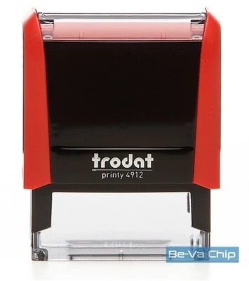 Trodat 4912/P nagyítás