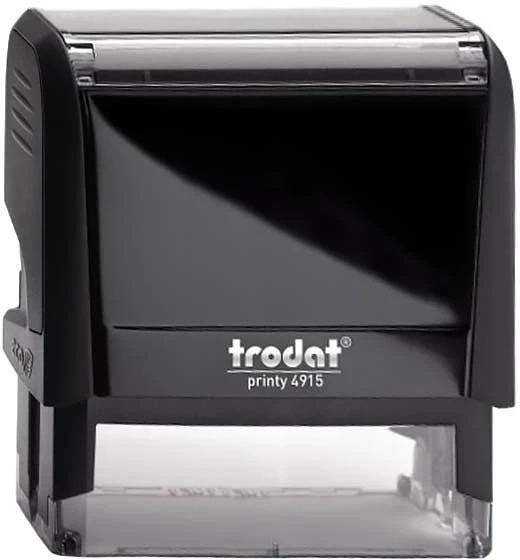 Trodat 4915/F K nagyítás