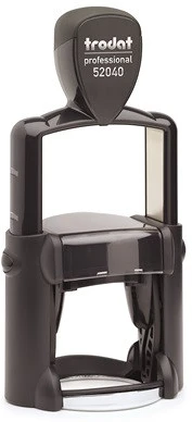 Trodat 52040 FEKETE nagyítás
