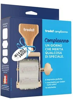 Trodat CR-BD-EN nagyítás