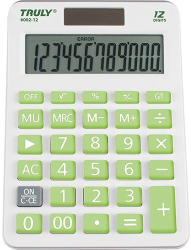 Truly 6002-12 ZÖLD nagyítás