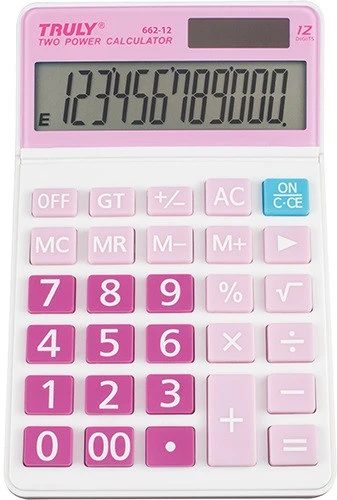 Truly 662-12 RÓZSASZÍN nagyítás