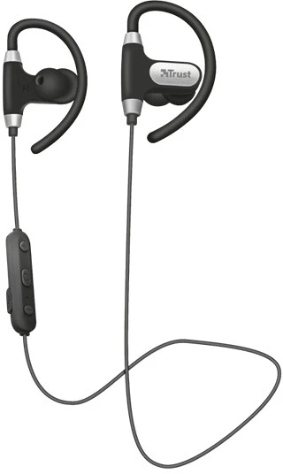 Trust FEKETE; BT4.2; VEZÉRLŐGOMBOK; IPX4; AKKU; nagyítás