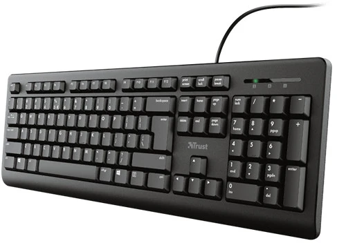 Trust USB; FEKETE; nagyítás