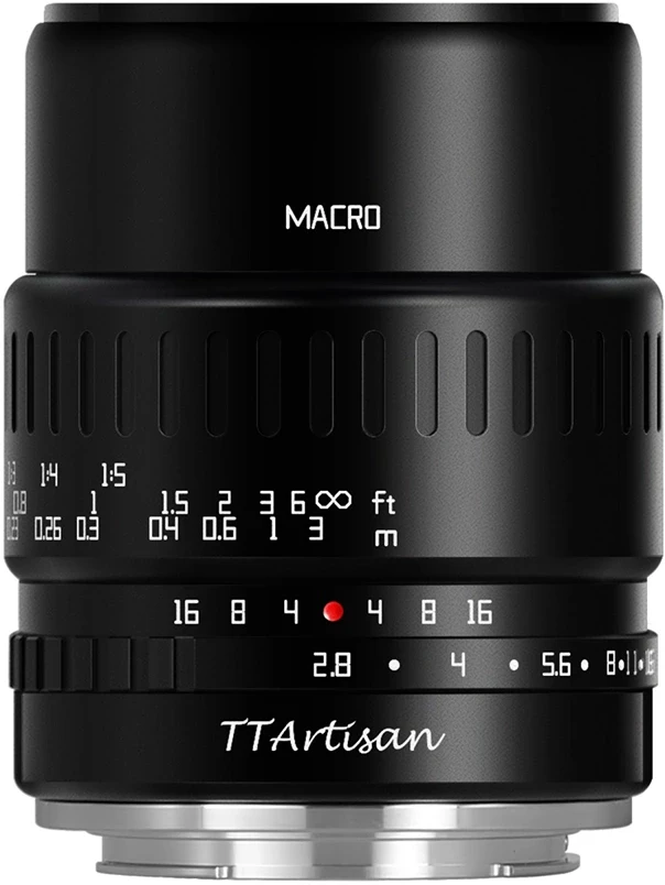 Ttartisan APS-C MACRO40MM F/2.8 nagyítás