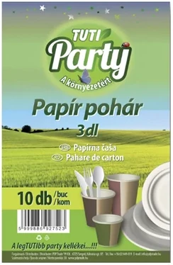 Tuti 3DL 10 nagyítás