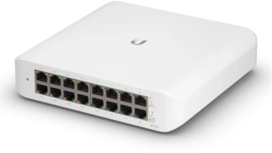 Ubiquiti 16, 16-PORTOS, 8XPOE MAX.45W nagyítás