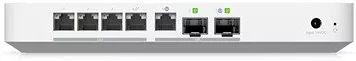 Ubiquiti 4X2,5GBE + 1X10GBE + 1X10GBIT SFP nagyítás