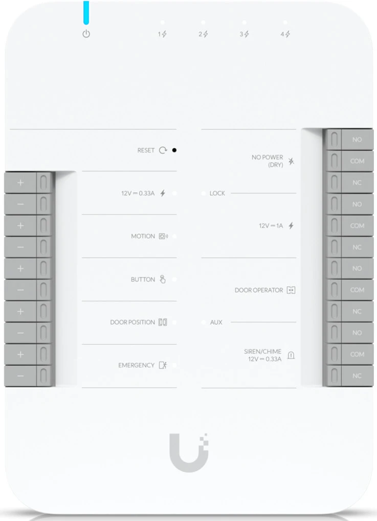 Ubiquiti 4XGBE LAN POE IP HUB nagyítás