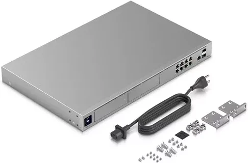 Ubiquiti 8X1000MBPS + 1X10GBPS SFP+ + 1X2,5GBPS nagyítás
