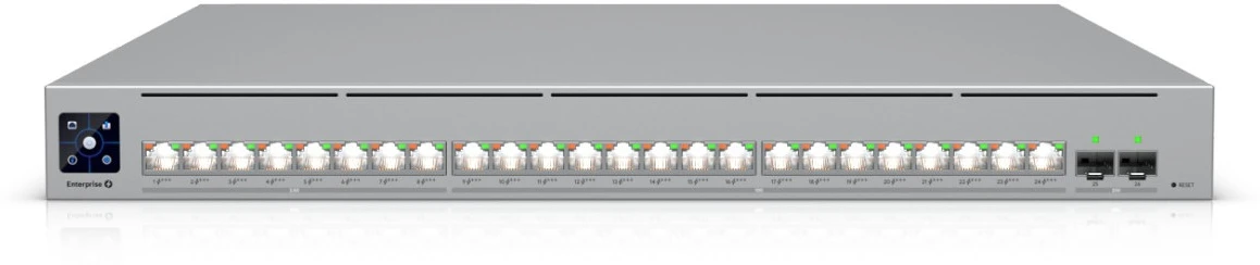 Ubiquiti ECS-24-POE nagyítás