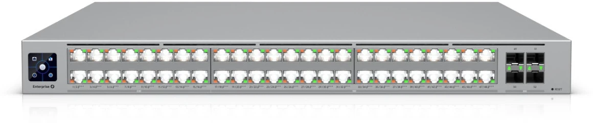 Ubiquiti ECS-48-POE nagyítás