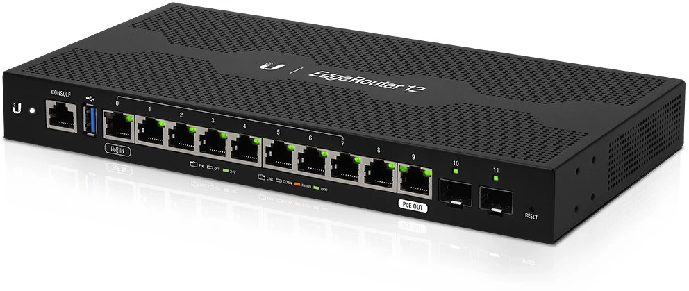 Ubiquiti ER-12 nagyítás
