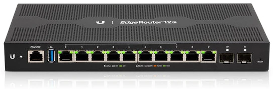 Ubiquiti ER-12P nagyítás