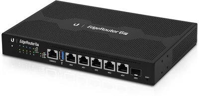 Ubiquiti ER-6P nagyítás