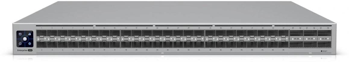 Ubiquiti ETHERLIGHTING , 48X SFP28, 6X QSFP28, L3 nagyítás