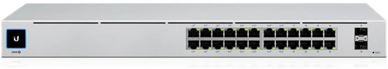Ubiquiti GEN2, 24-PORTOS, 16XPOE nagyítás