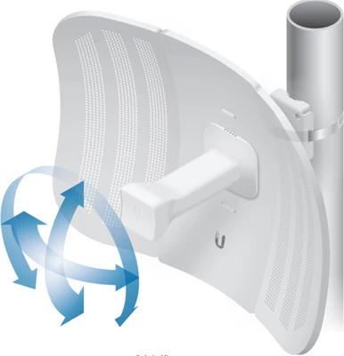 Ubiquiti 5GHZ 23DBI nagyítás