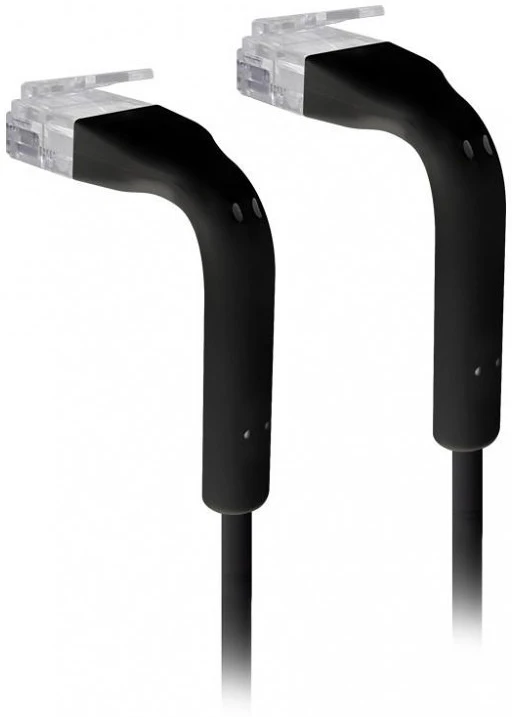 Ubiquiti U-CABLE-PATCH-1M-RJ45-BK | LAN nagyítás
