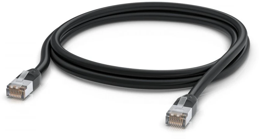 Ubiquiti UACC-CABLE-PATCH-OUTDOOR-2M-BK nagyítás