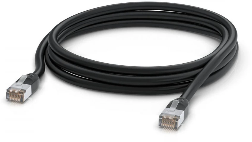Ubiquiti UACC-CABLE-PATCH-OUTDOOR-3M-BK nagyítás