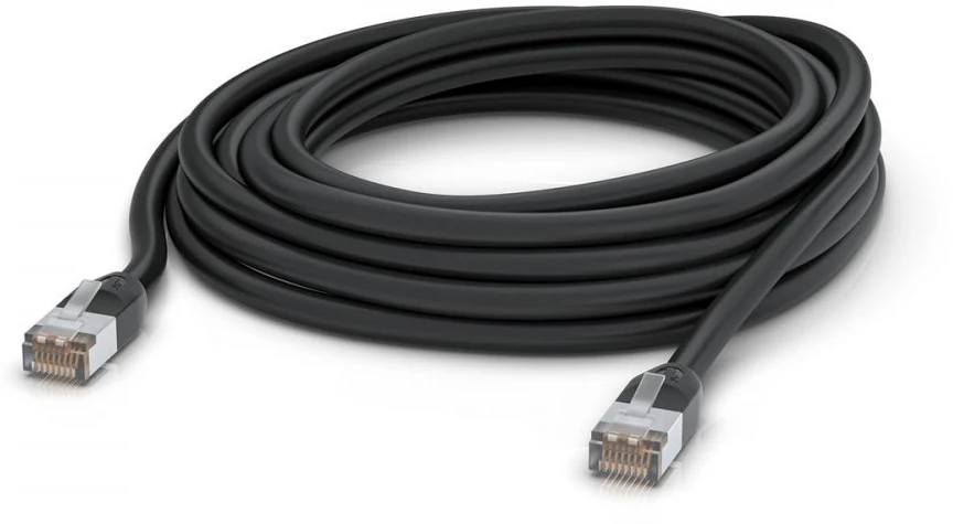 Ubiquiti UACC-CABLE-PATCH-OUTDOOR-8M-BK nagyítás