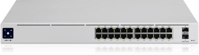 Ubiquiti USW-24-POE nagyítás