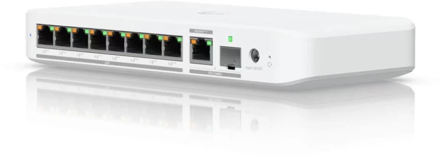 Ubiquiti USW-FLEX-2.5G-8 nagyítás