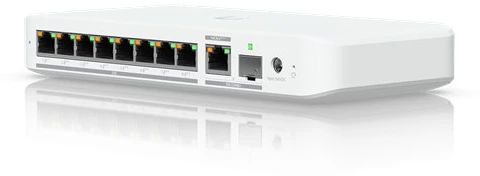Ubiquiti USW-FLEX-2.5G-8-POE nagyítás