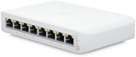 Ubiquiti USW-LITE-8-POE nagyítás