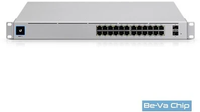 Ubiquiti USW-PRO-24-POE nagyítás