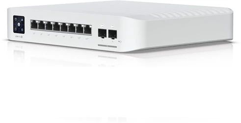 Ubiquiti USW-PRO-8-POE nagyítás