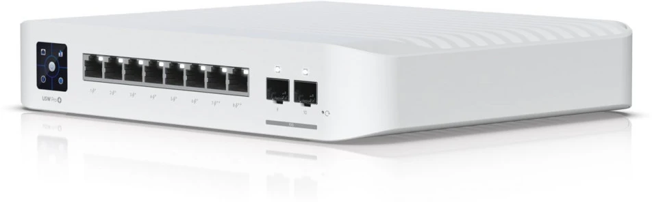 Ubiquiti USW-PRO-8-POE-EU nagyítás