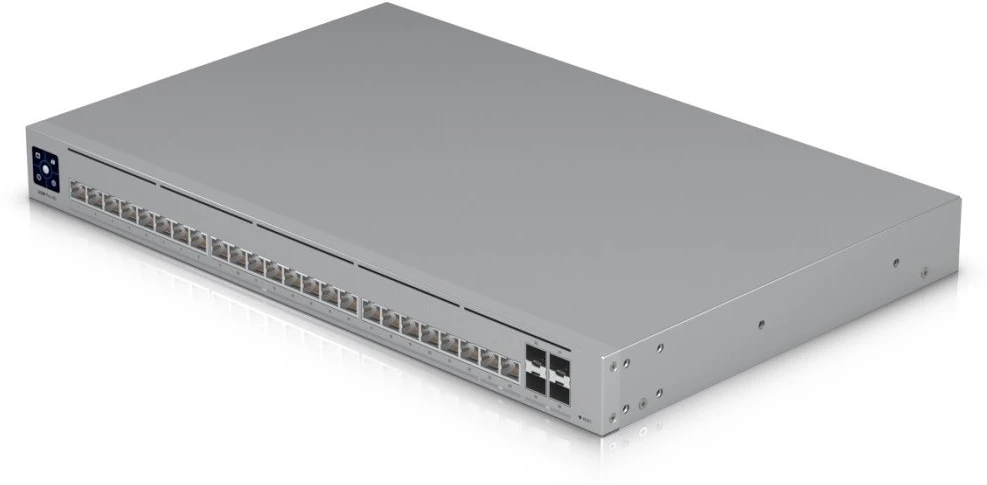 Ubiquiti USW-PRO-HD-24 22X2.5GBE 2X10GBE nagyítás
