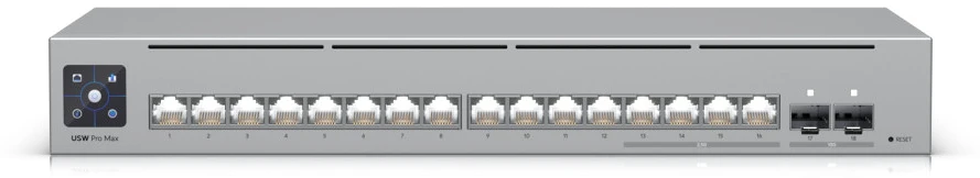 Ubiquiti USW-PRO-MAX-16 nagyítás