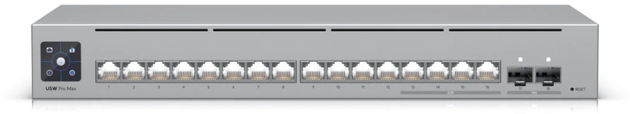 Ubiquiti USW-PRO-MAX-16-EU nagyítás