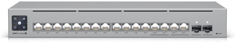 Ubiquiti USW-PRO-MAX-16-POE nagyítás