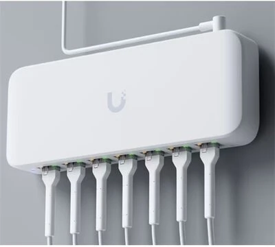 Ubiquiti 8-PORT POE nagyítás