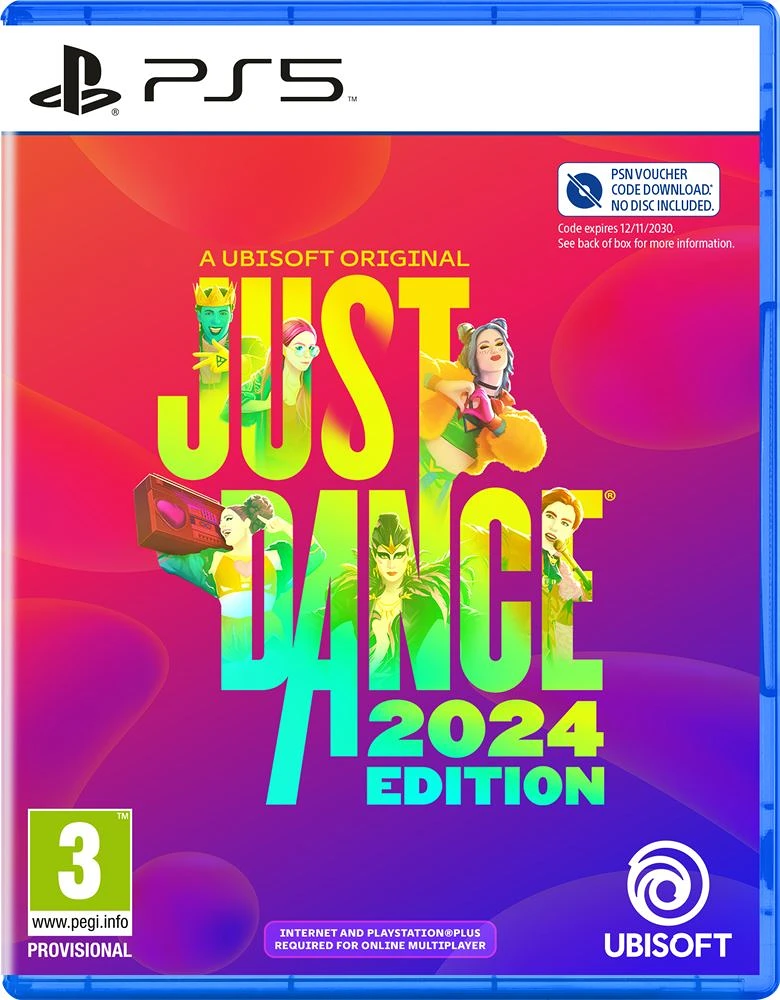<span itemprop='brand'>Ubisoft</span> <span itemprop='sku'>JUST DANCE 2024 EDITION - LETÖLTŐKÓD PS5</span> nagyítás