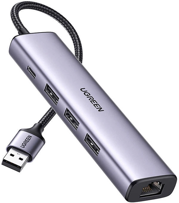 Ugreen 3X USB 3.0 nagyítás