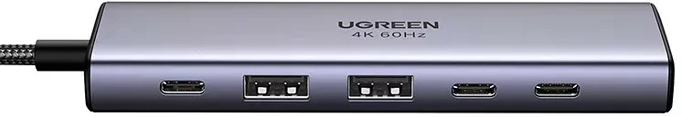 Ugreen 3XUSB-C-2XUSB 3.0 nagyítás
