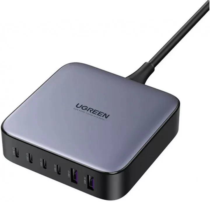 Ugreen CD271 4XUSB-C-2XUSB-A nagyítás