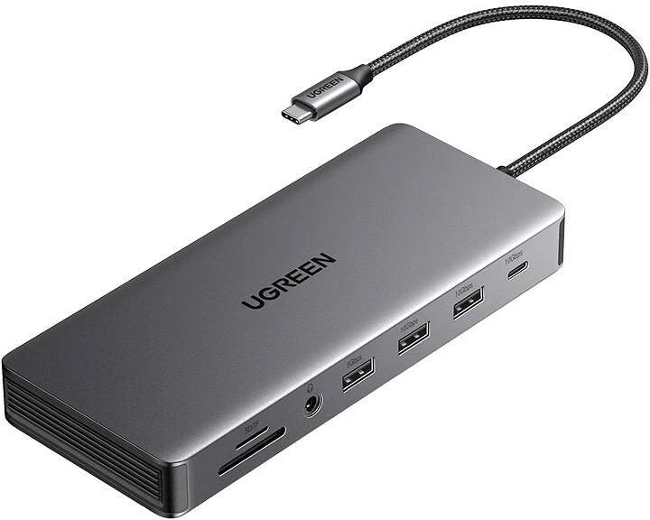 Ugreen CM681 4X USB, 2X nagyítás
