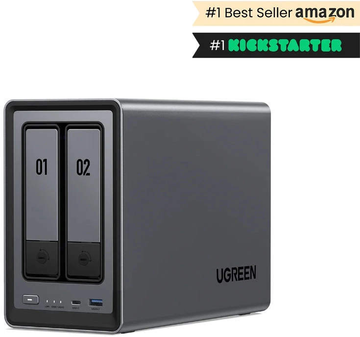 Ugreen DXP2800 NAS nagyítás