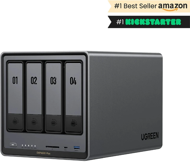 Ugreen DXP4800 nagyítás
