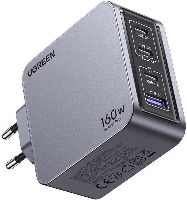 Ugreen GAN, USB + 3X nagyítás