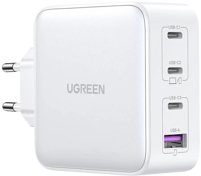 Ugreen 15337 NEXODE, 3XUSB-C nagyítás