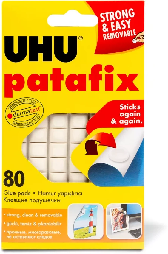 Uhu PATAFIX FEHÉR nagyítás